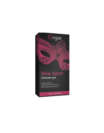 GEL ESTIMULANTE PARA PONTO-G SHE SPOT 15ML ORGIE