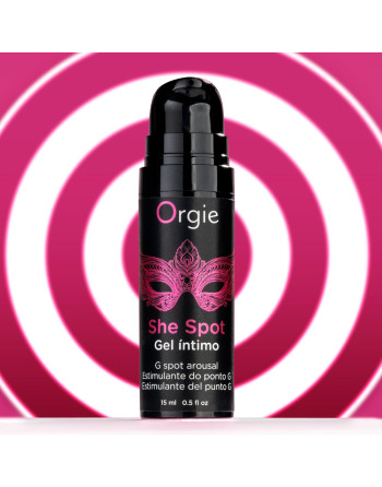 GEL ESTIMULANTE PARA PONTO-G SHE SPOT 15ML ORGIE