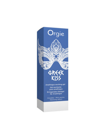 GEL DE MASSAGEM ANAL COM EFEITO CALOR GREEK KISS 50ML ORGIE