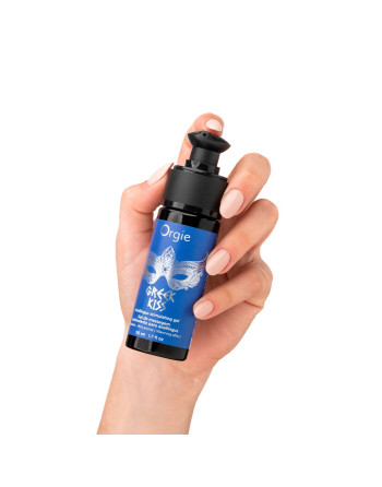 GEL DE MASSAGEM ANAL COM EFEITO CALOR GREEK KISS 50ML ORGIE