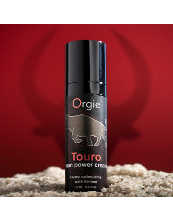 CREMA ESTIMULANTE TOURO 15ML ORGIE