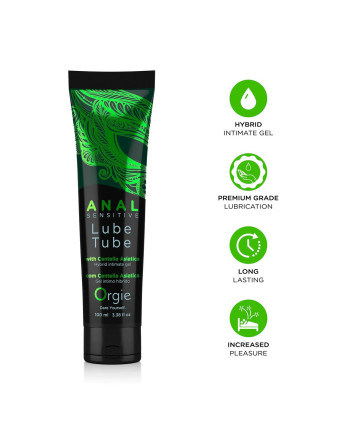 LUBRIFICANTE ANAL SENSITIVE 100ML ORGIE