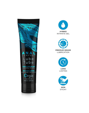 LUBRIFICANTE ANAL COMFORT 100ML ORGIE