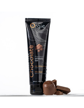 LUBRICANTE A BASE DE AGUA CON SABOR A CHOCOLATE 100ML ORGIE