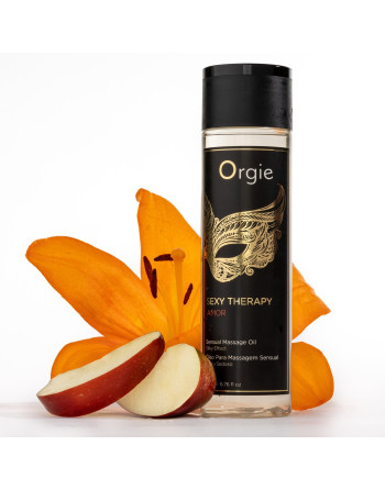 ÓLEO DE MASSAGEM SEXY THERAPY AMOR 200ML ORGIE