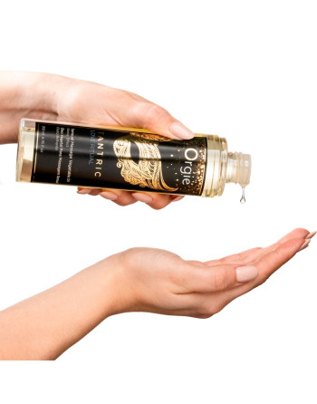 ÓLEO DE MASSAGEM COM EFEITO BRILHANTE TANTRIC LOVE RITUAL 200ML ORGIE