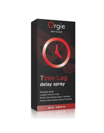 SPRAY RETARDANTE TIME LAG DELAY SPRAY 25ML ORGIE