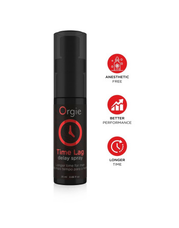SPRAY RETARDANTE TIME LAG DELAY SPRAY 25ML ORGIE