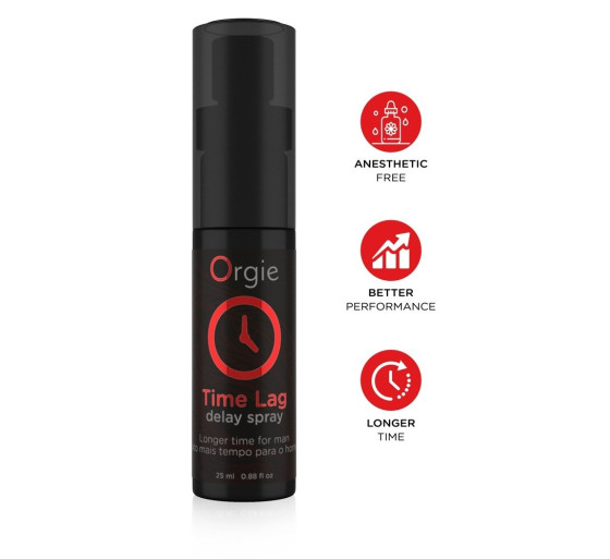 SPRAY RETARDANTE TIME LAG DELAY SPRAY 25ML ORGIE