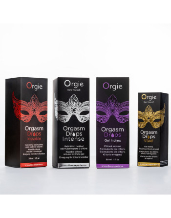 GOTAS ORGASM DROPS INTENSE 30ML ORGIE