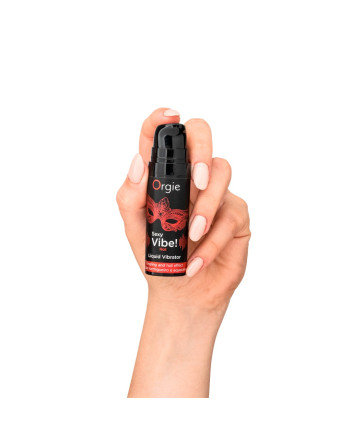 GEL CON EFECTO DE VIBRACIÓN Y CALOR  SEXY VIBE 15ML ORGIE