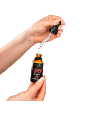 GOTAS BEIJÁVEIS ORGASM DROPS KISSABLE 30ML ORGIE