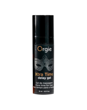GEL RETARDANTE XTRA TIME 15ML ORGIE
