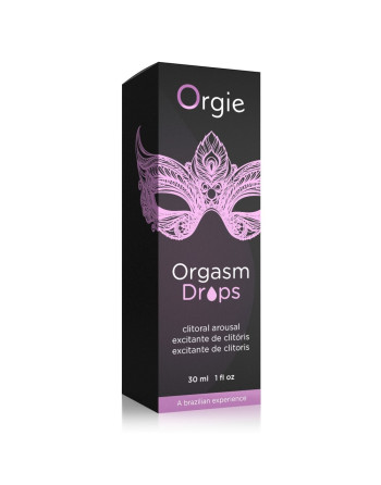 GOTAS ORGASM DROPS 30ML ORGIE