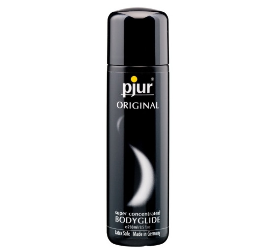LUBRICANTE DE BASE SILICONA PJUR ORIGINAL  250ML