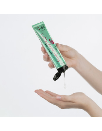 LUBRIFICANTE LUBE TUBE COCKTAIL MOJITO DE MORANGO 100ML ORGIE