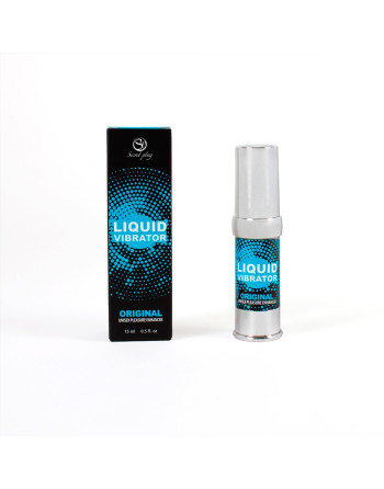 GEL LIQUID VIBRATOR UNISEXO 15ML