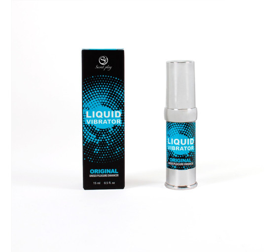 GEL LIQUID VIBRATOR UNISEXO 15ML