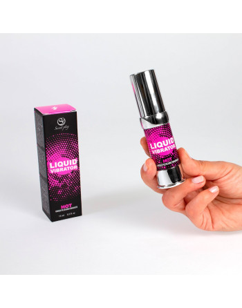 GEL LIQUID VIBRATOR HOT 15ML