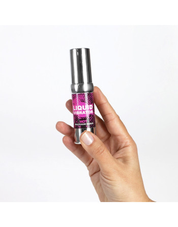 GEL LIQUID VIBRATOR HOT 15ML