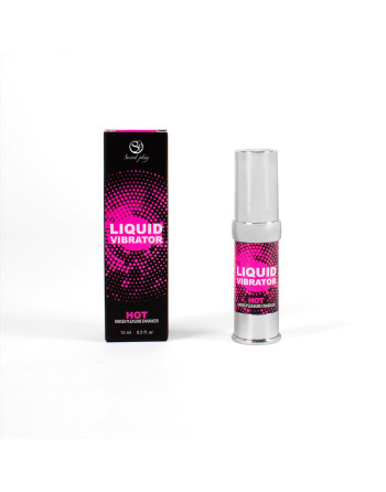 GEL LIQUID VIBRATOR HOT 15ML