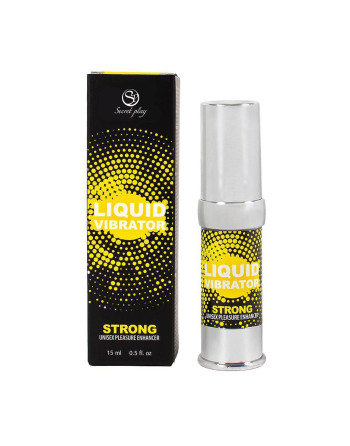 GEL LIQUID VIBRATOR STRONG 15ML