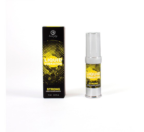 GEL LIQUID VIBRATOR STRONG 15ML