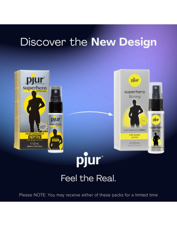 SPRAY RETARDANTE PJUR SUPERHERO STRONG 20ML