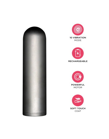 KIT VIBRATÓRIO VIBE! BULLET ORGIE 15ML