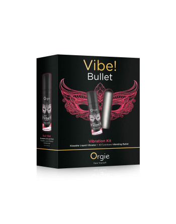 KIT VIBRATORIO VIBE! BULLET ORGIE 15ML