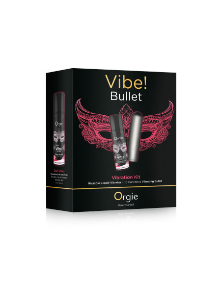 KIT VIBRATORIO VIBE! BULLET ORGIE 15ML