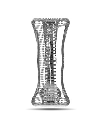 MASTURBADOR REUTILIZABLE SONO Nº23 TRANSPARENTE