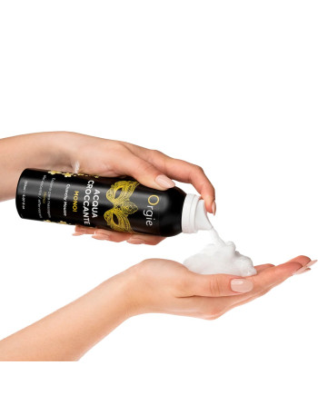 ESPUMA DE MASSAGEM CRACKELING ACQUA CROCCANTE MONÖI 150ML ORGIE