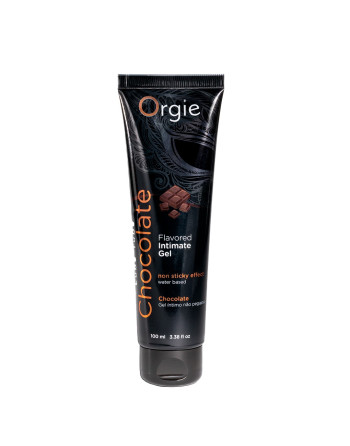 LUBRICANTE A BASE DE AGUA CON SABOR A CHOCOLATE 100ML ORGIE