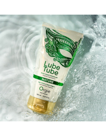 LUBRICANTE A BASE DE AGUA NATURE LUBE TUBE 150ML ORGIE