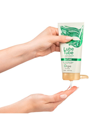 LUBRICANTE A BASE DE AGUA NATURE LUBE TUBE 150ML ORGIE