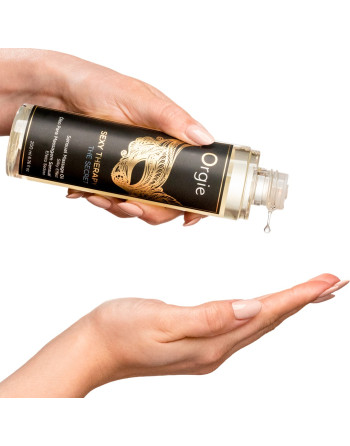ACEITE DE MASAJE SEXY THERAPY THE SECRET 200ML ORGIE