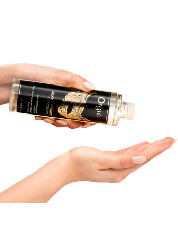 ÓLEO DE MASSAGEM SEXY THERAPY APHRODISIAC 200ML ORGIE