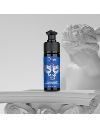 GEL DE MASSAGEM ANAL COM EFEITO CALOR GREEK KISS 50ML ORGIE