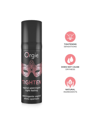 GEL ADSTRINGENTE PARA ELA TIGHTEN 15ML ORGIE