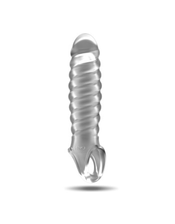 FUNDA CON EXTENSIÓN PARA EL PENE SONO Nº32 TRANSPARENTE