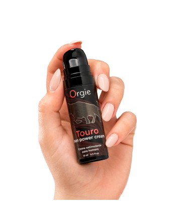 CREME ESTIMULANTE TOURO 15ML ORGIE