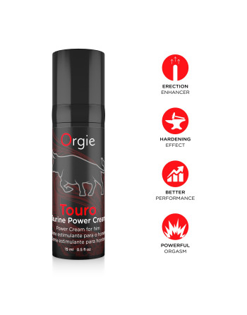 CREME ESTIMULANTE TOURO 15ML ORGIE