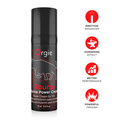 CREMA ESTIMULANTE TOURO 15ML ORGIE