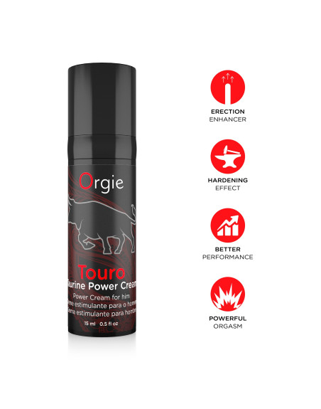 CREMA ESTIMULANTE TOURO 15ML ORGIE