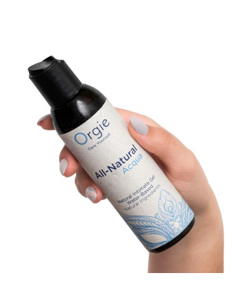 GEL ÍNTIMO ALL-NATURAL ACQUA 150ML ORGIE
