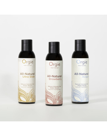 GEL ÍNTIMO ALL-NATURAL ULTRA-SLIDE 150ML ORGIE
