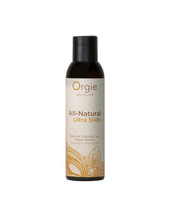 GEL ÍNTIMO ALL-NATURAL ULTRA-SLIDE 150ML ORGIE
