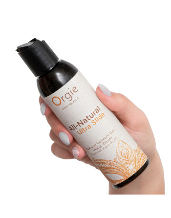 GEL ÍNTIMO ALL-NATURAL ULTRA-SLIDE 150ML ORGIE