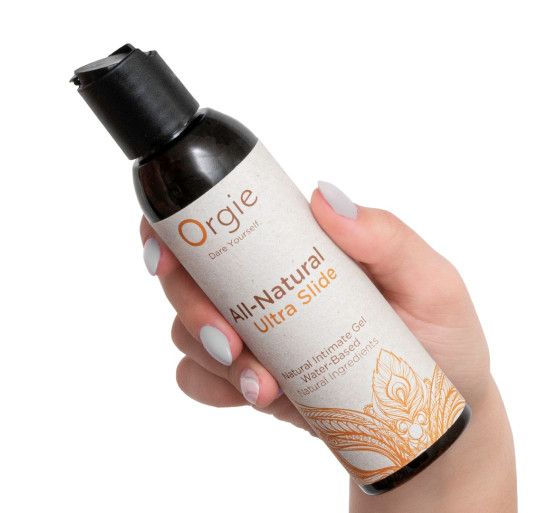 GEL ÍNTIMO ALL-NATURAL ULTRA-SLIDE 150ML ORGIE